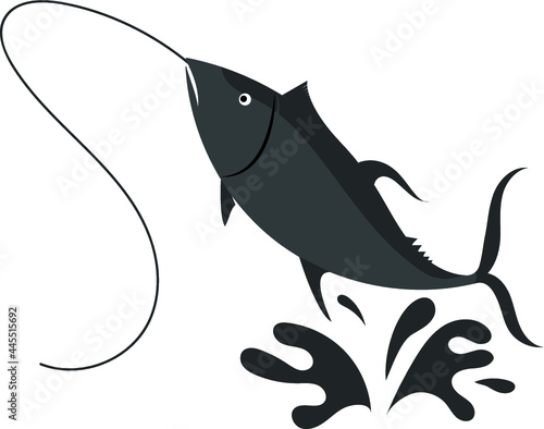 fishing tuna logo