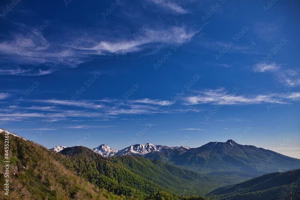 Mt.Takatsuma, early summer　初夏の高妻山トレッキング