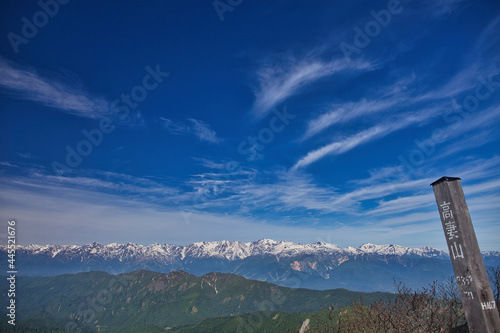 Mt.Takatsuma, early summer　初夏の高妻山トレッキング photo