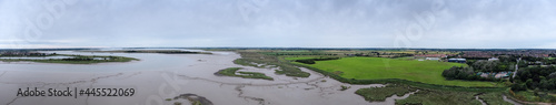 landscape of maldon in essex