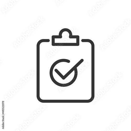 To do line icon.