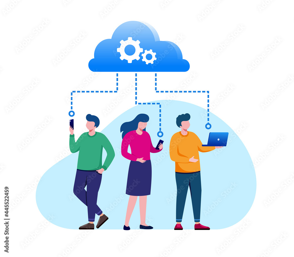 Database protection on cloud, data center security. Cloud storage ...