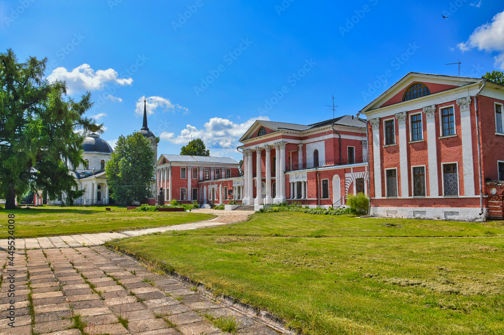 Goncharov Estate building in Yaropolets town