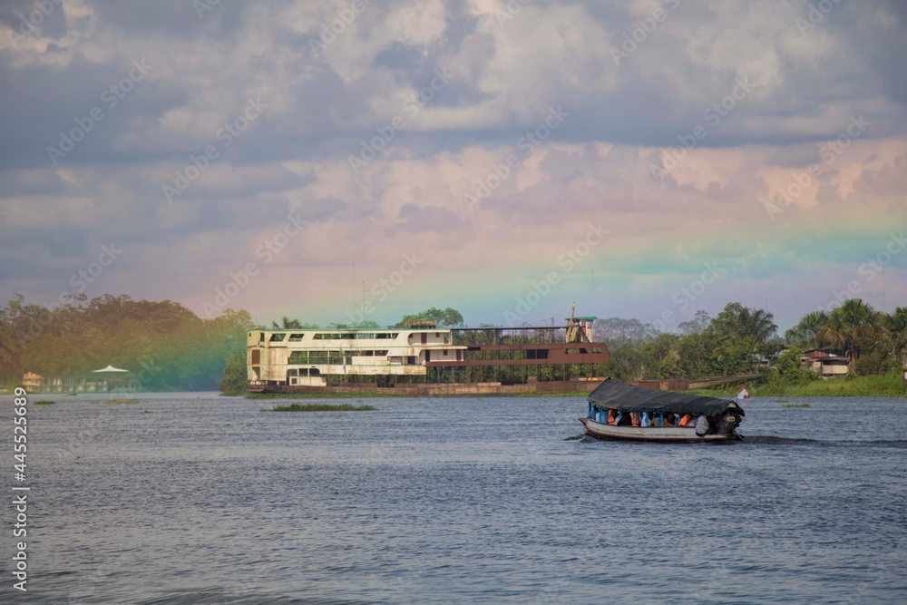 RIver Rainbow