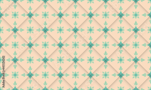 Geometric groovy pattern abstract simple design