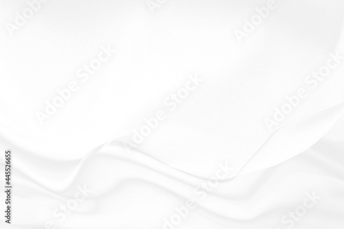 white abstract background and gray tone, cloth soft wave overlapping with shadow modern concept, space for text or message web and book design