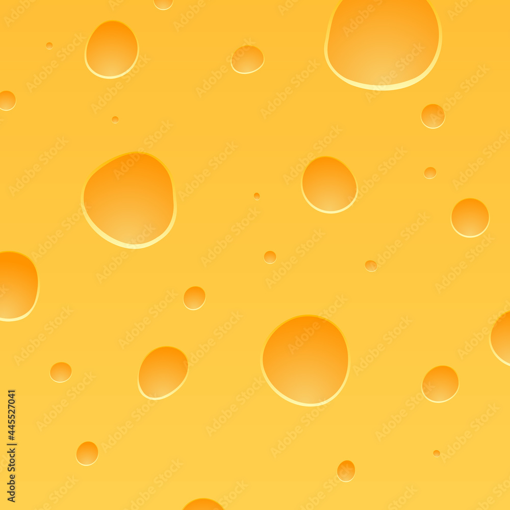 Cheese yellow background realistic illustration Cheese yellow background realistic illustration