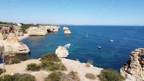 Marinha´s beach in Algarve Portugal, Europe