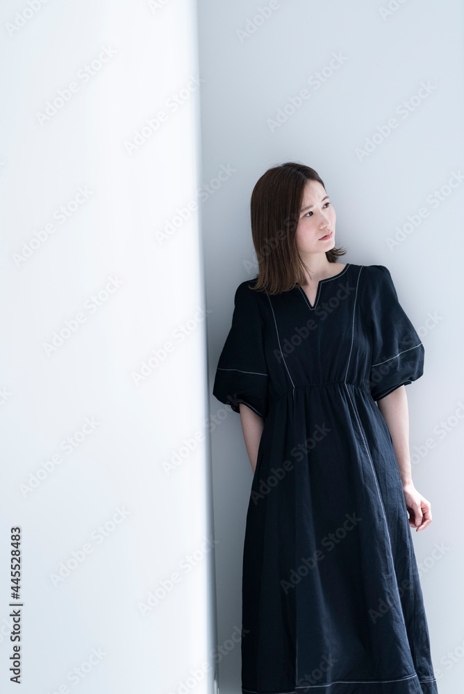 夏ファッションの女性 夏ファッションの女性
