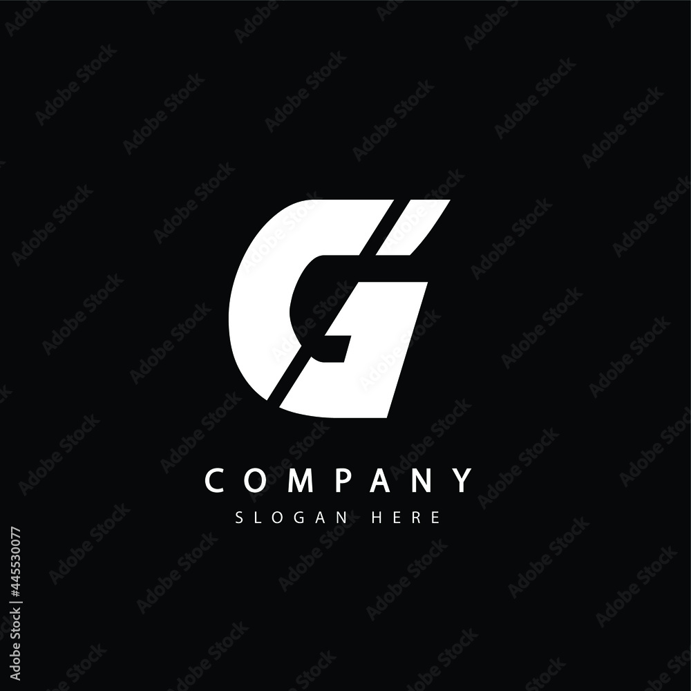 Simple illustration logo for financial company. Simple illustration logo for financial company.