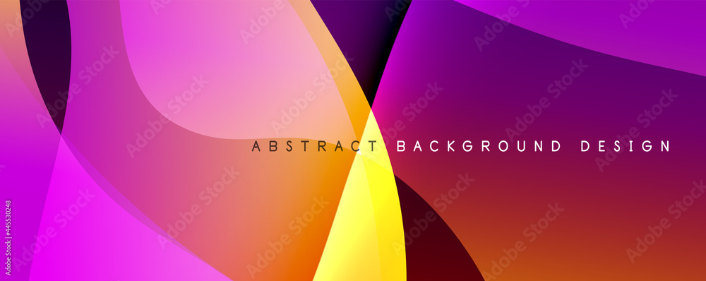 Trendy simple fluid color gradient abstract background with dynamic wave line effect. Vector Illustration For Wallpaper, Banner, Background, Card, Book Illustration, landing page Trendy simple fluid color gradient abstract background with dynamic wave line effect. Vector Illustration For Wallpaper, Banner, Background, Card, Book Illustration, landing page