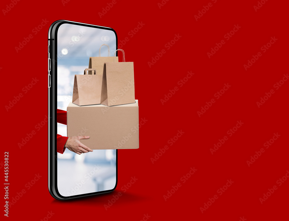 delivery concept delivery concept