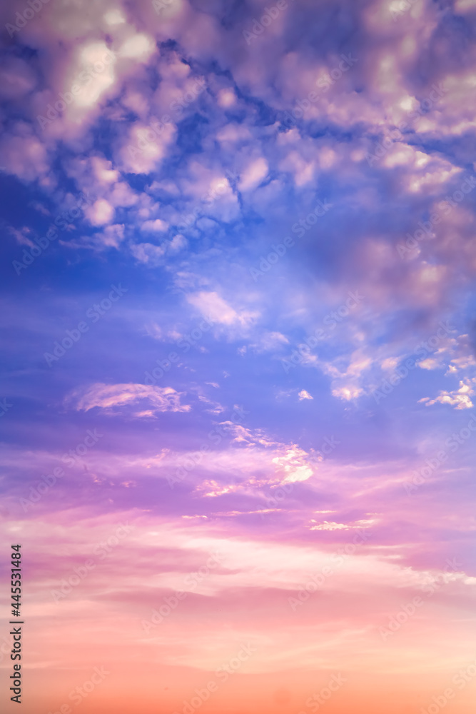 Fototapeta premium sky and clouds