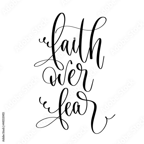 faith over fear