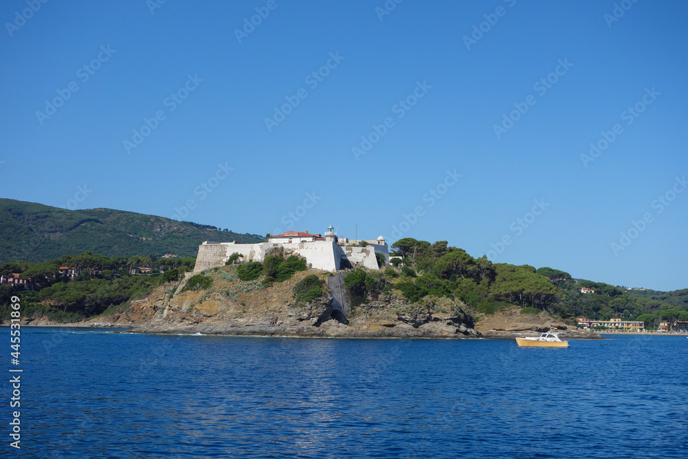 Forte Focardo fort in Capoliveri