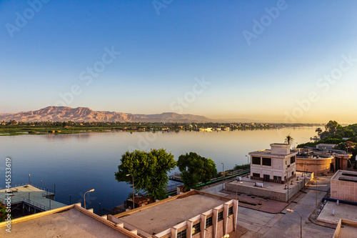River Nile and Valley Of The Kings photo