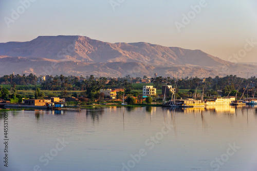 River Nile And The Valley Of The Kings photo