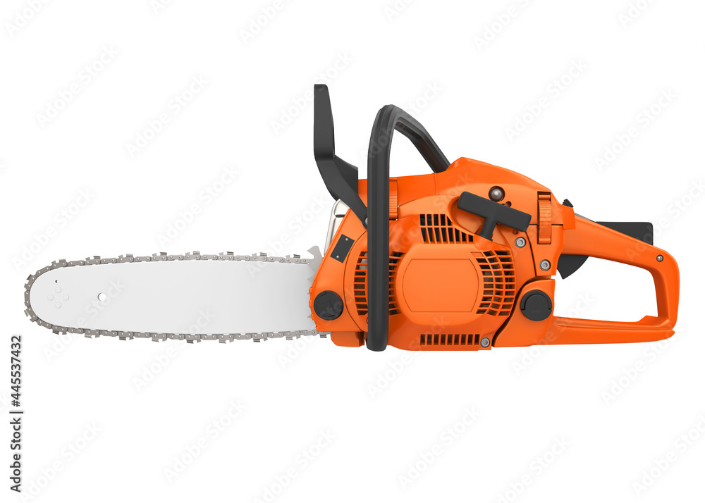 Chainsaw Isolated