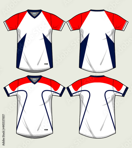 Sports team jersey for football soccer athletic team uniform apparel