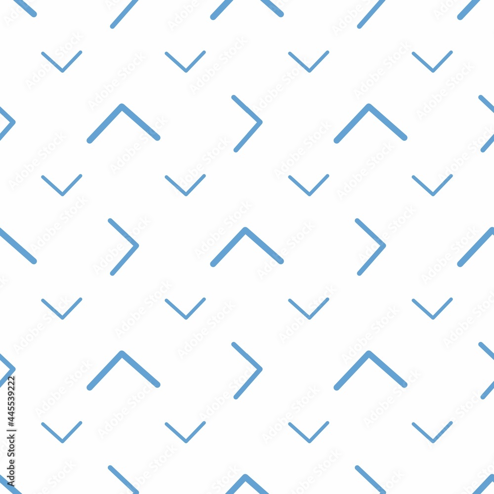 Raster geometric pattern. Ornament of blue angle, broken line. Template for textiles, scrapbooking. Raster geometric pattern. Ornament of blue angle, broken line. Template for textiles, scrapbooking.