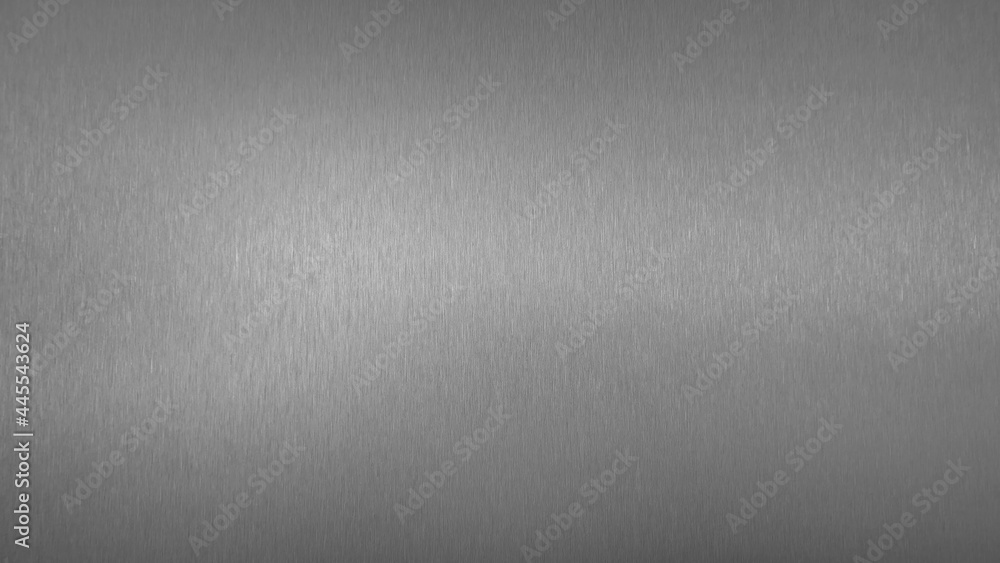 brushed aluminum silver anthracite metal texture landscape direction - obrazy, fototapety, plakaty 