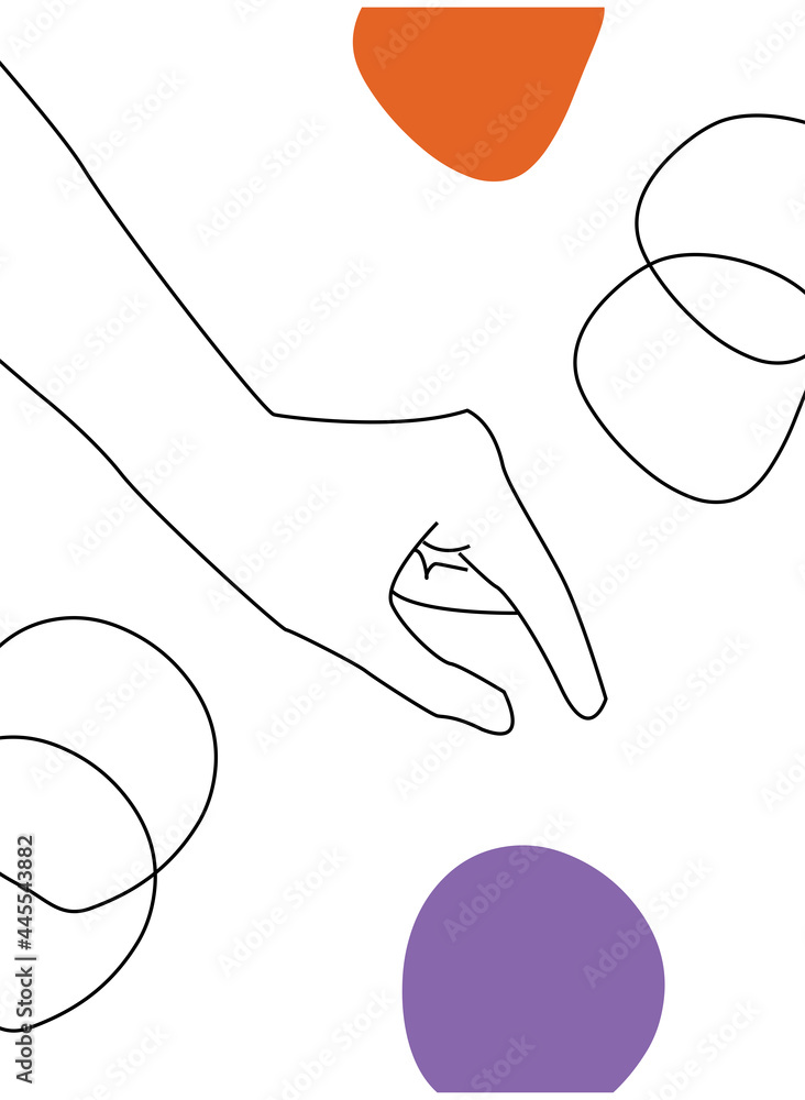 Vector set of hand gesture element in minimal bohemian style. Emblem design templates with different hand gestures. For cosmetics, beauty, spa, manicure, massage. Modern abstract boho hand gesture Vector set of hand gesture element in minimal bohemian style. Emblem design templates with different hand gestures. For cosmetics, beauty, spa, manicure, massage. Modern abstract boho hand gesture