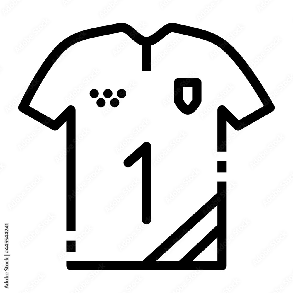 Sports Jersey Icon Sports Jersey Icon