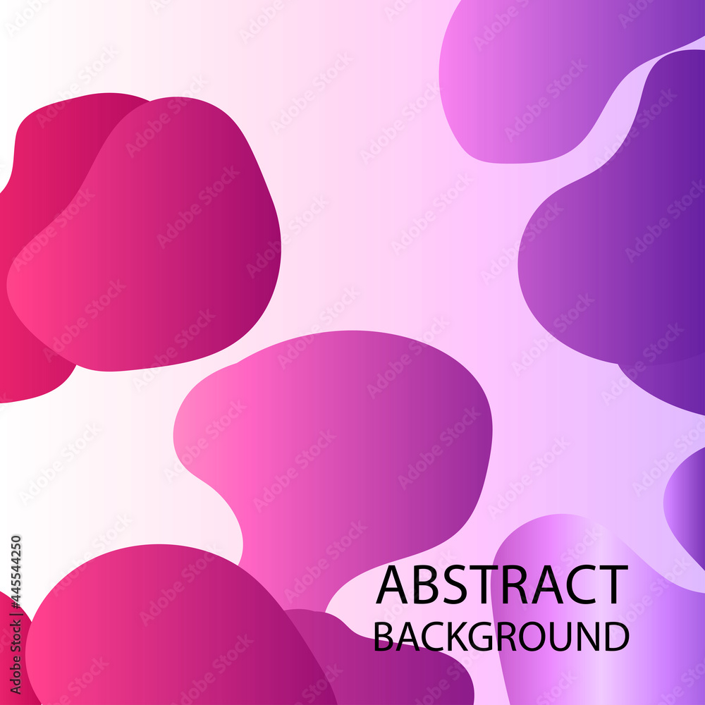 Dynamic texture background with fluid shapes modern concept - Vector Dynamic texture background with fluid shapes modern concept - Vector