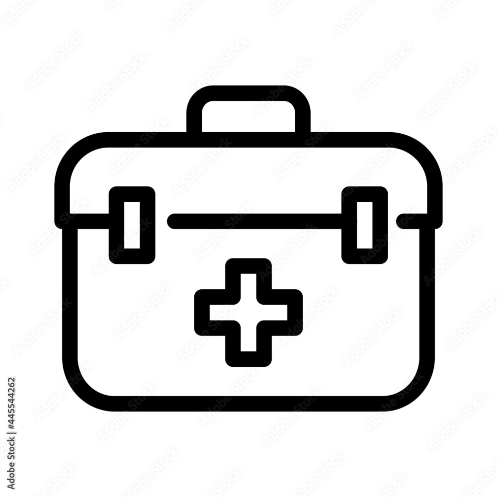 Obraz premium First Aid Kit Icon