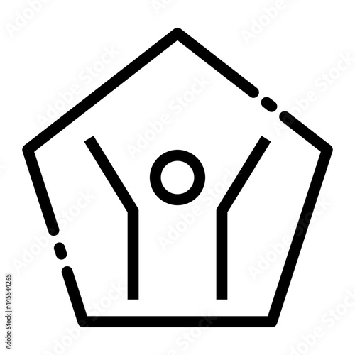 Pentathlon Icon