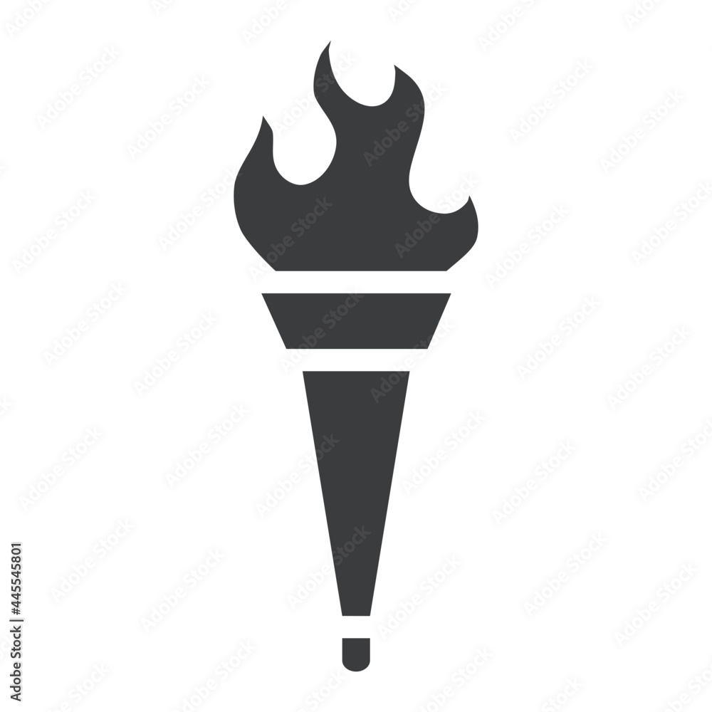 Olympic Torch Icon