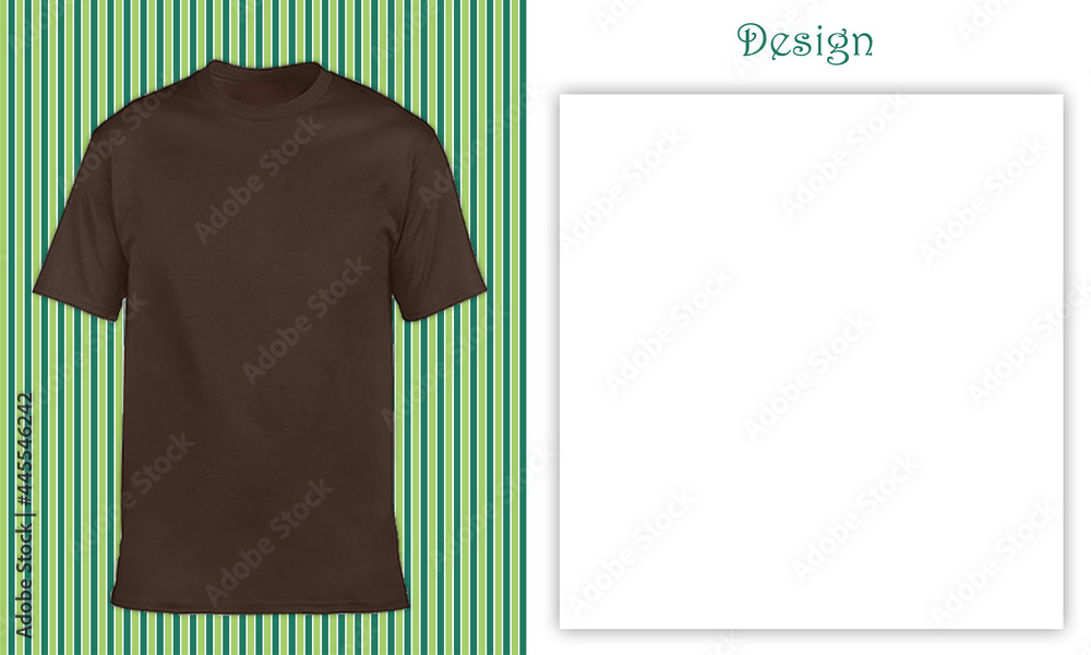 T-shirt design dark chocolate r2, kaos 