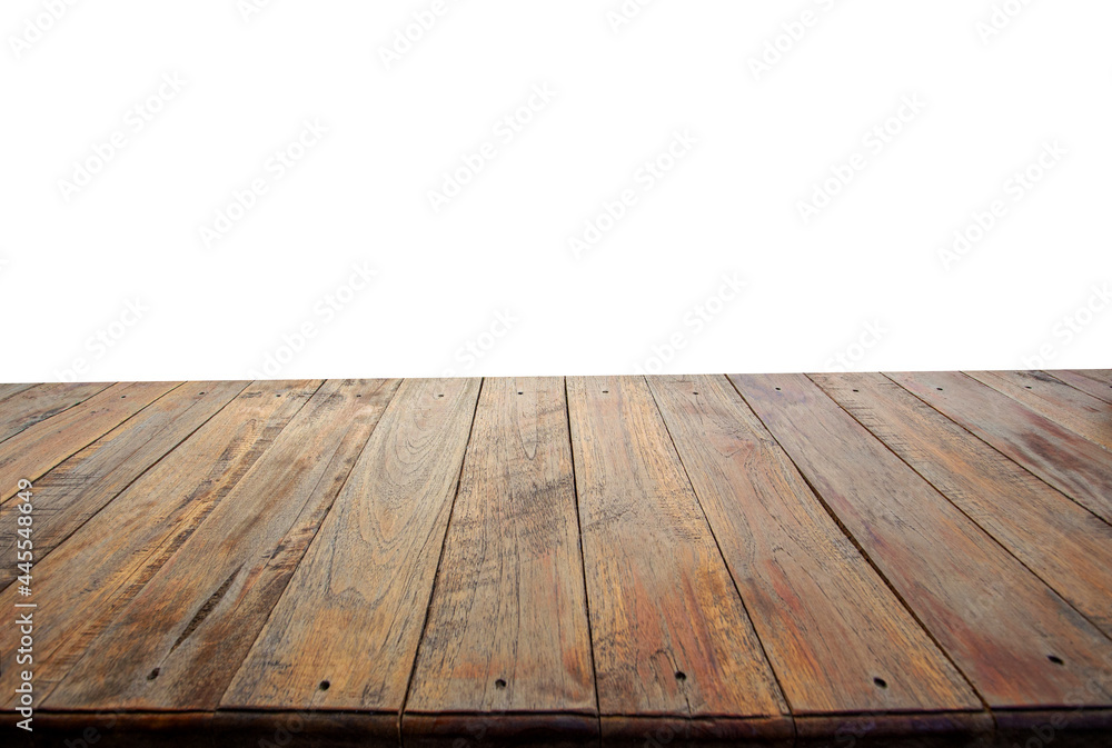 isolate old wood background texture and wallpaper 