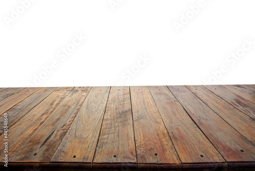 isolate old wood background texture and wallpaper 