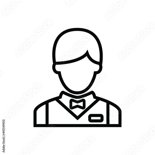 Waiter icon