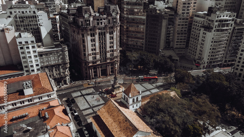 Canvas Print city