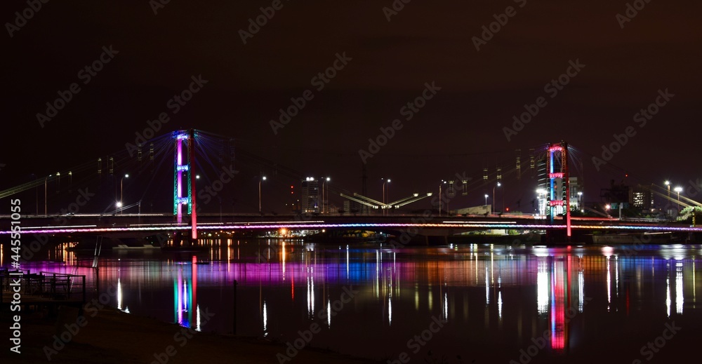 Fototapeta premium bridge at night