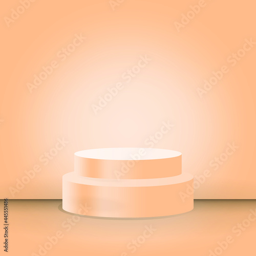 gradation color display product illustration vector image © sure