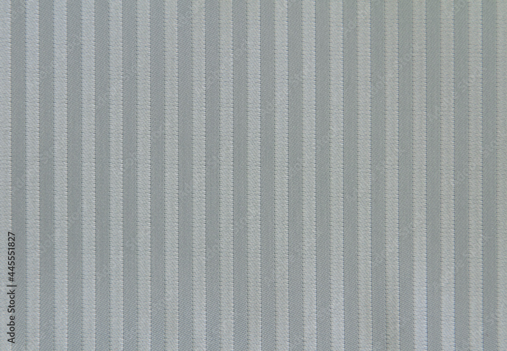 Fototapeta premium Light grey striped fabric. Fabric texture,background for design.