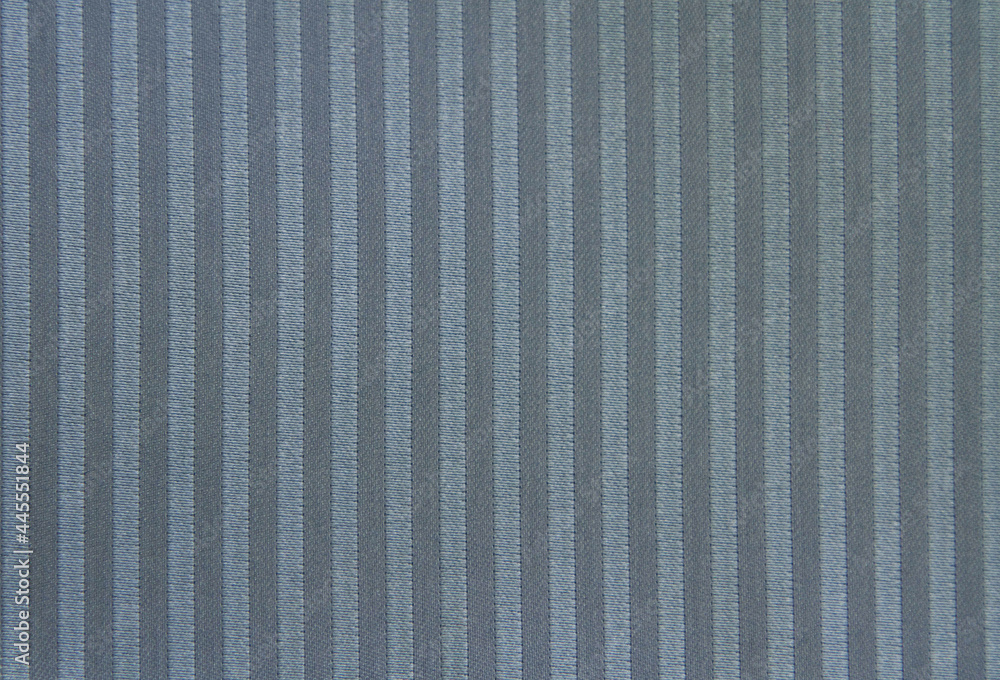 Fototapeta premium Dark grey striped fabric. Fabric texture,background for design.