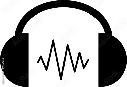 Headphones Music Silhouette