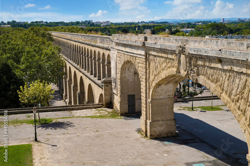 Montpellier, aqueduc Saint-clément © Dominique VERNIER