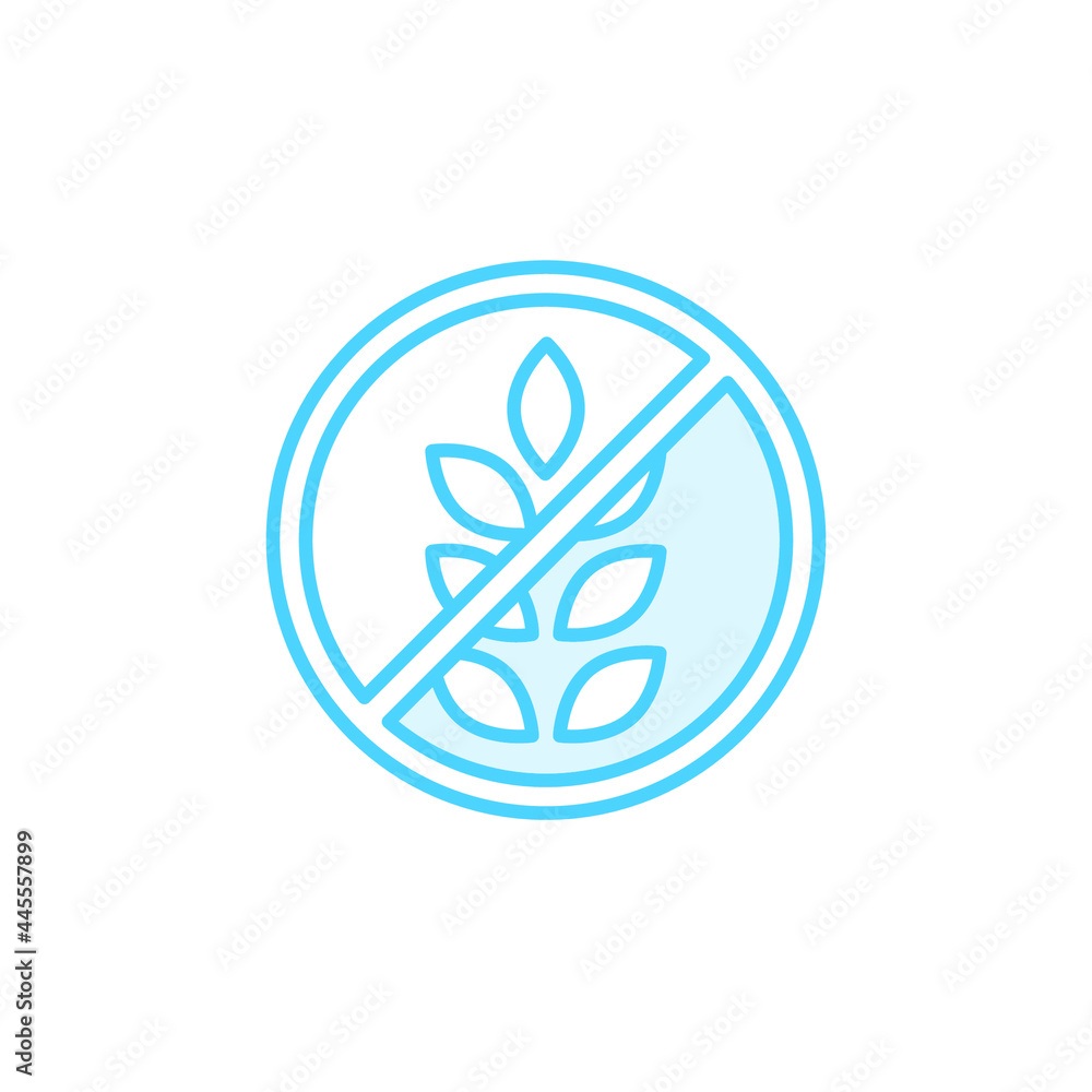 Illustration Vector Graphic of Gluten icon Illustration Vector Graphic of Gluten icon