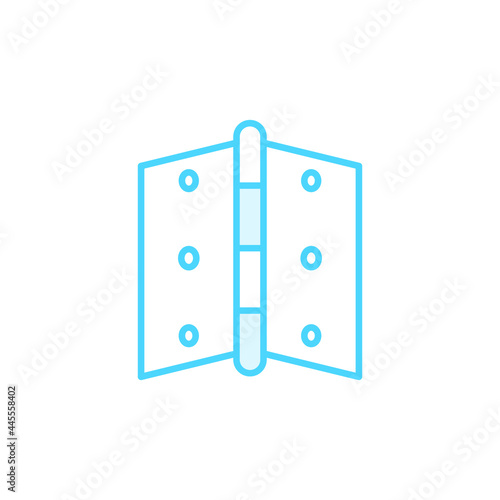 Illustration Vector Graphic of Hinge icon