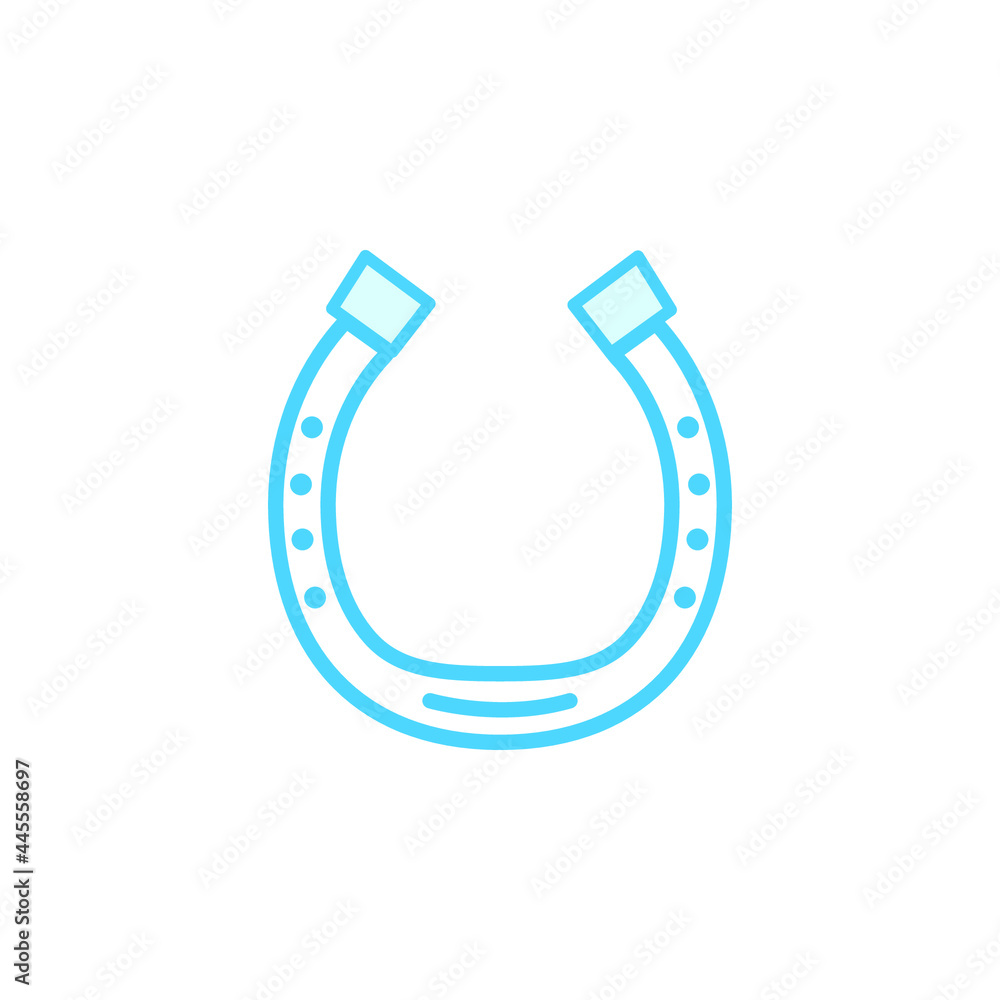 Illustration Vector Graphic of horseshoe icon Illustration Vector Graphic of horseshoe icon