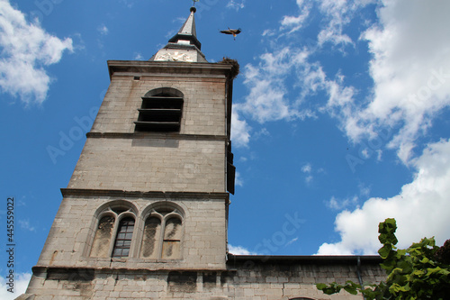 saint-pantaléon church in commercy (france)  photo