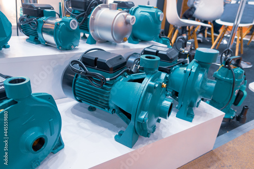 Centrifugal pumps for pumping clean water