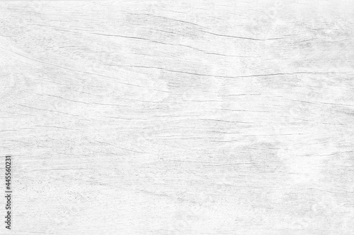Light wood white color background with natural cracks pattern on surface for texture and copy space