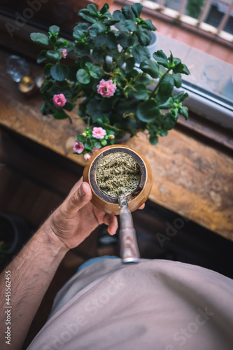 Yerba Mate at home