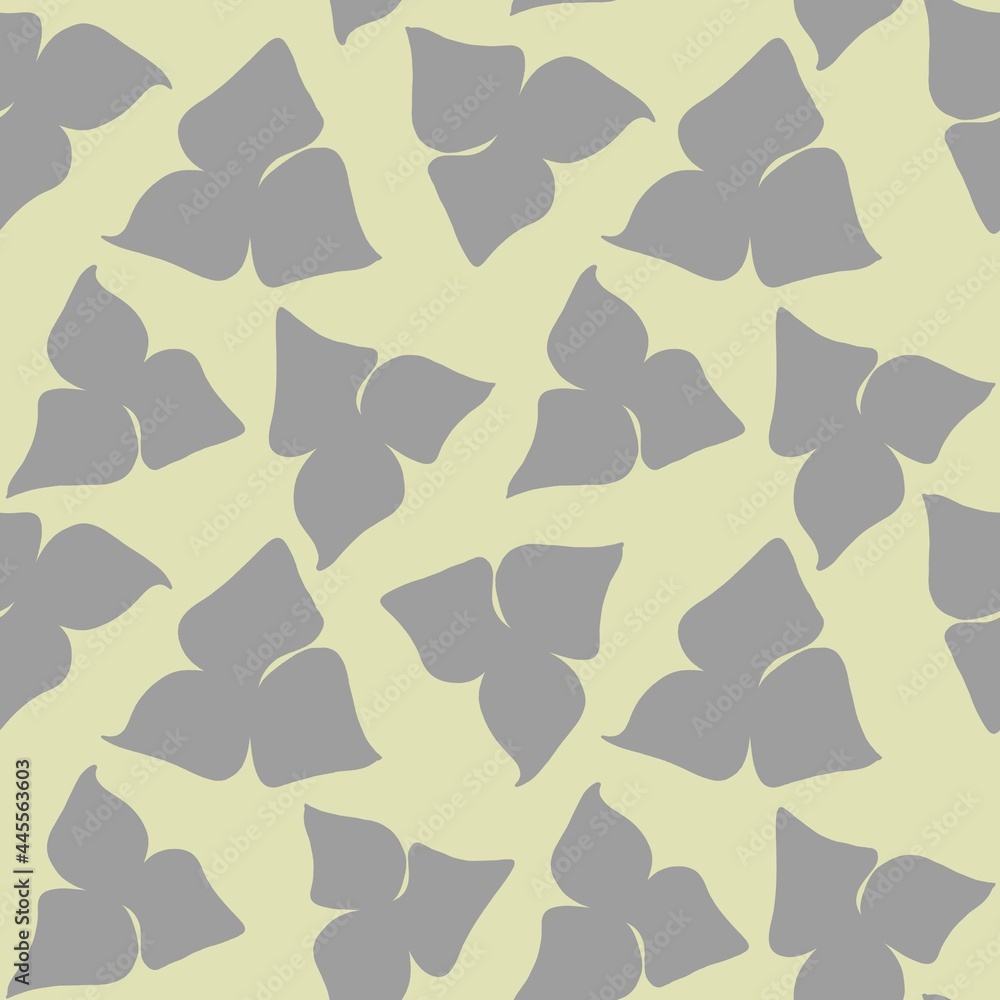 Fototapeta premium seamless pattern with leaves